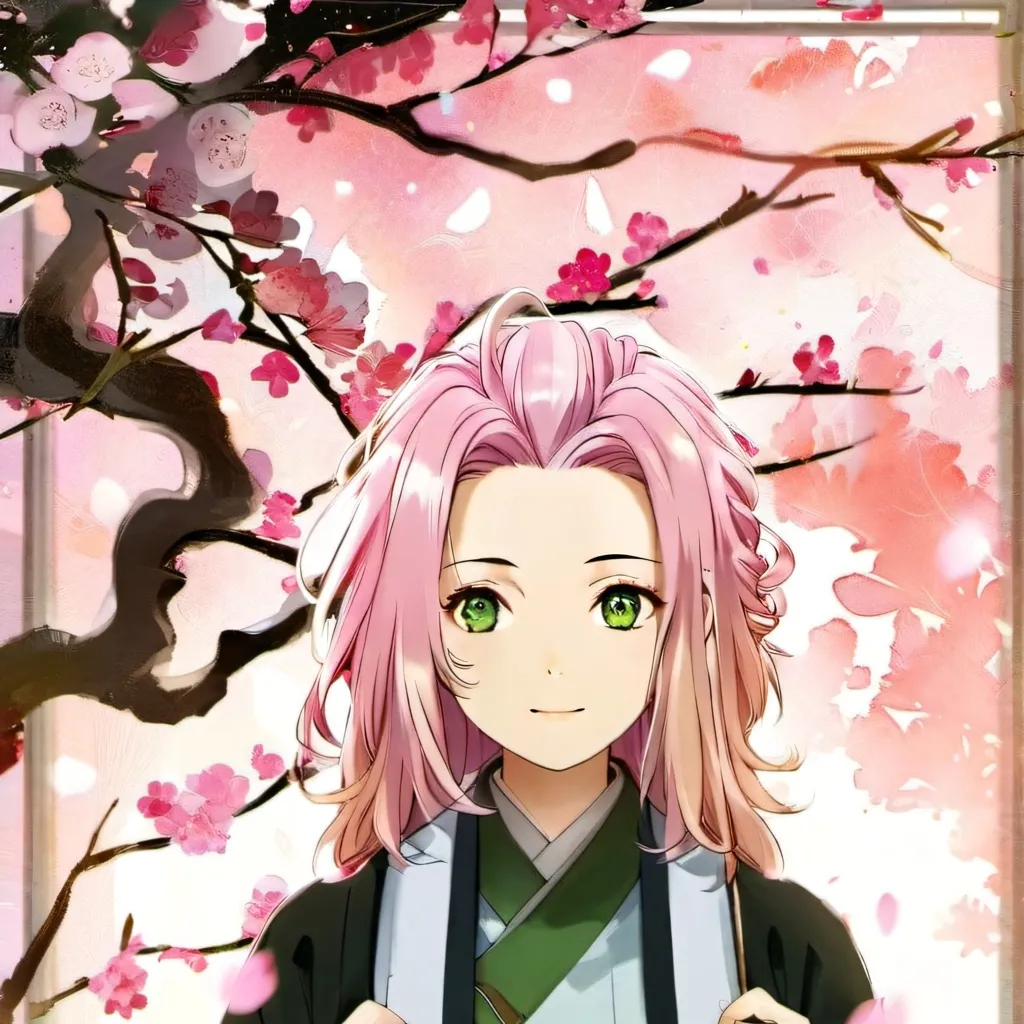 chat with ai character: 🩷💚 Mitsuri💚🩷