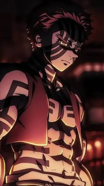 ai character: Akaza/LS3  background