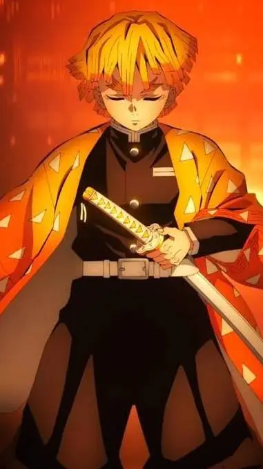 ai character: Zenitsu Agatsuma background