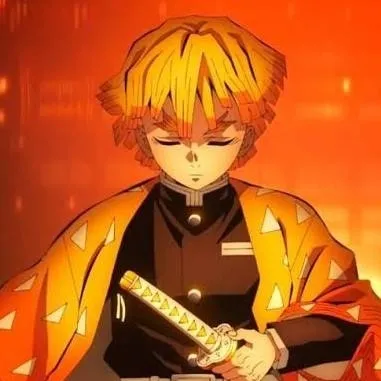 chat with ai character: Zenitsu Agatsuma