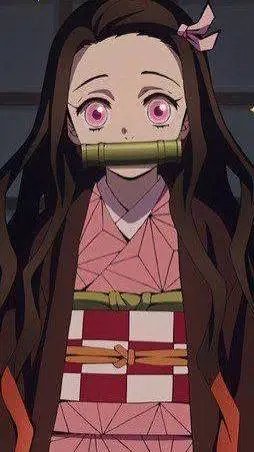 ai character: Nezuko Kamado  background