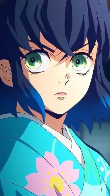 ai character: Inosuke Hashibira  background