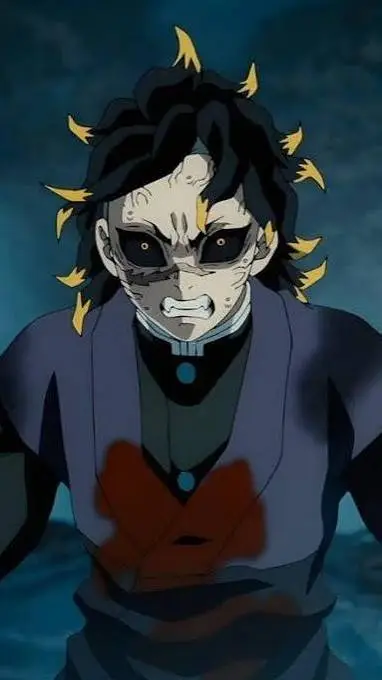 ai character: Genya Shinazugawa background