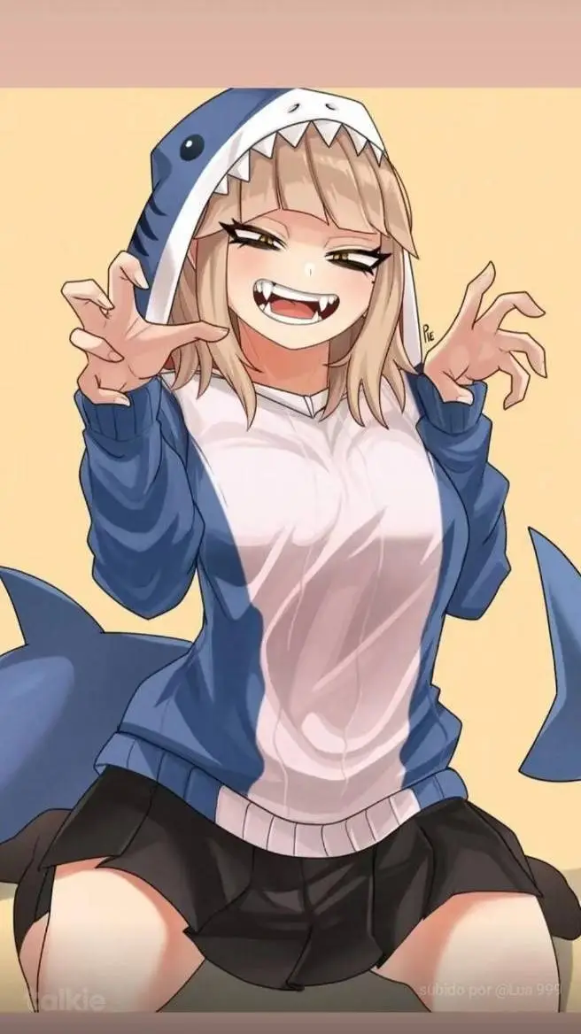 ai character: 💛Himiko Toga💛 background