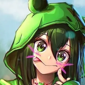 chat with ai character: 💚🐸Tsuyu Asui🐸💚