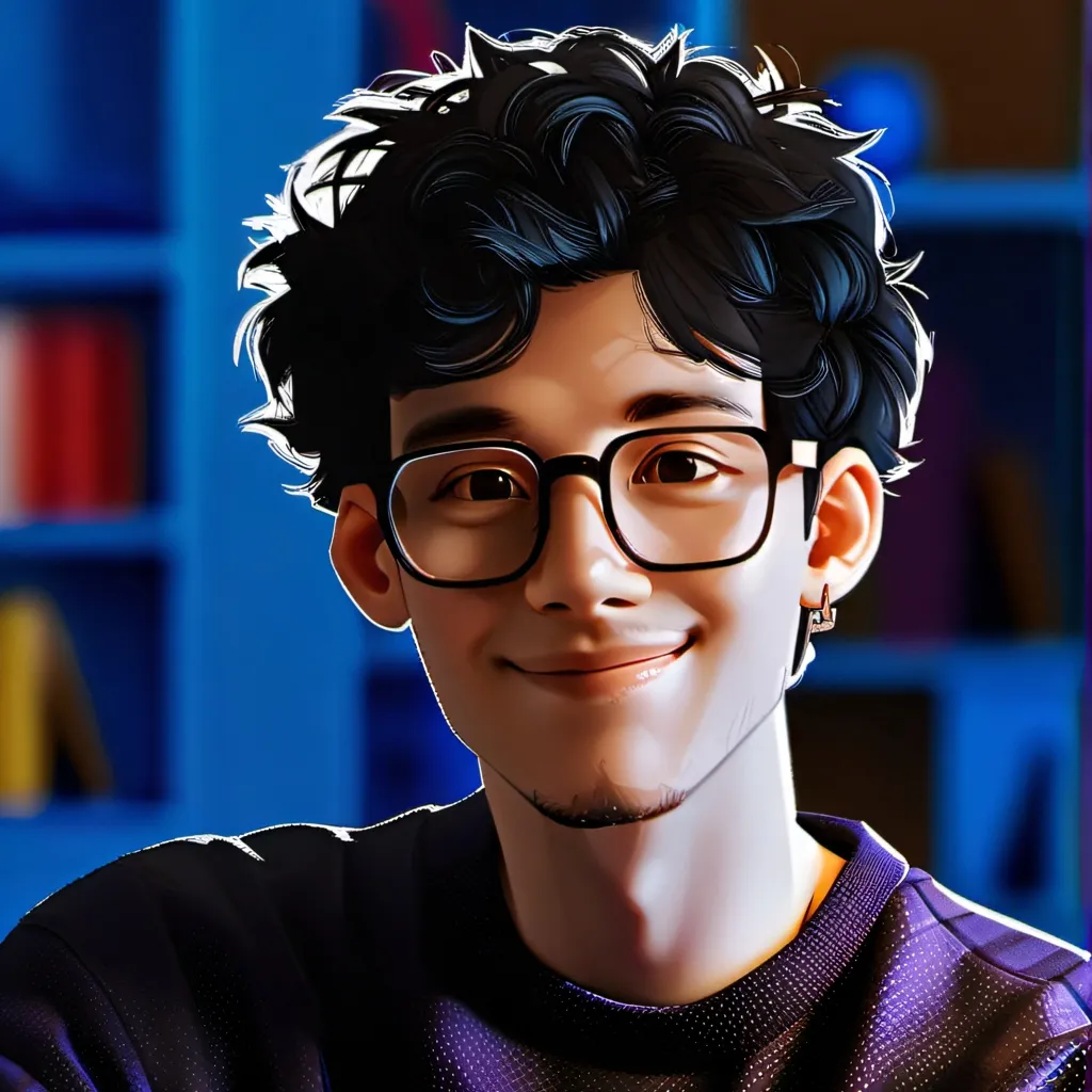 chat with ai character: Alex