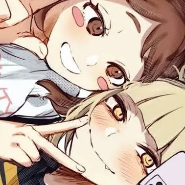 chat with ai character: 💛Toga x Ochako🤎 