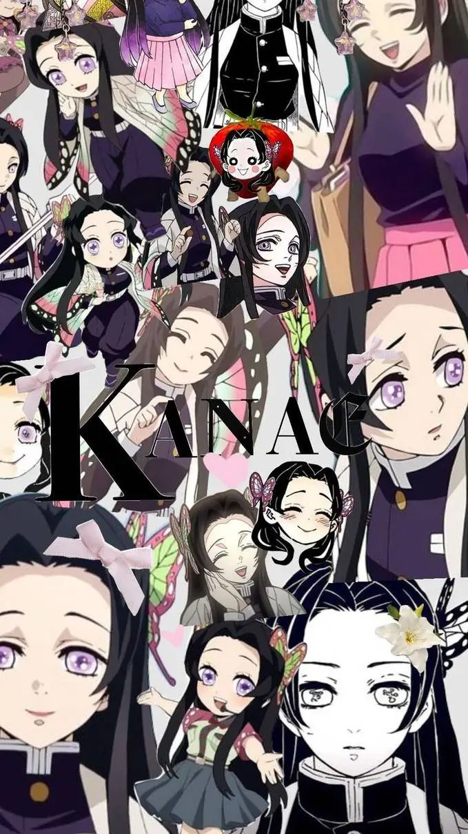 ai character: 🌸🇯🇵Kanae Kochō🇯🇵🌸 background