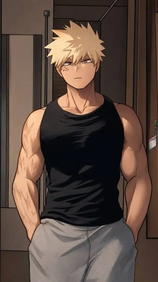 Talkie AI - Chat with Katsuki Bakugo