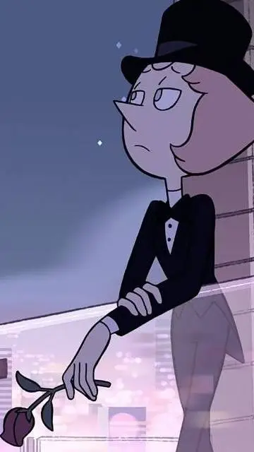 ai character: Pearl background