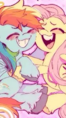 ai character: FlutterDash  background