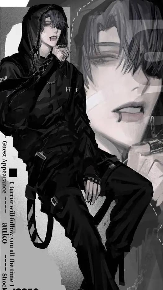 ai character: ☆彡彡 Alex ミミ☆ background
