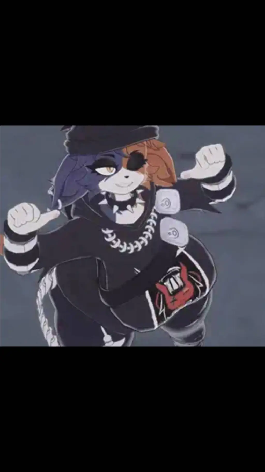 ai character: meowskulls background