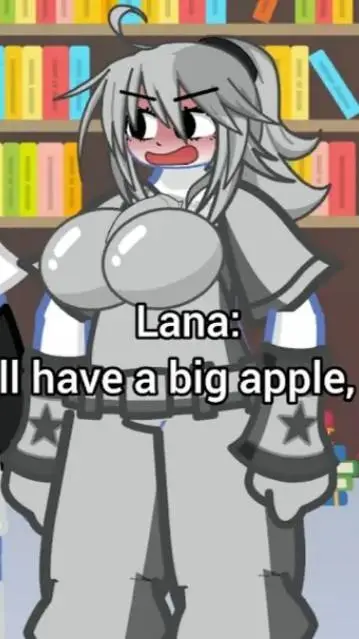 ai character: lana background