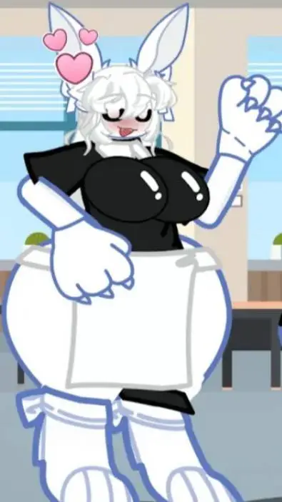 ai character: petunia background