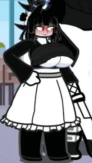 ai character: miss bloomie background