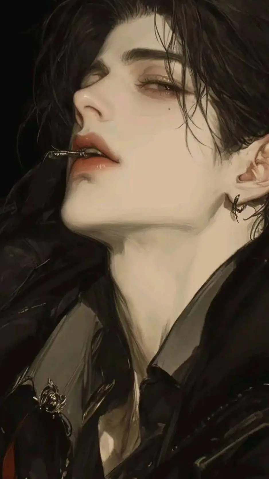 ai character: Дэн  background