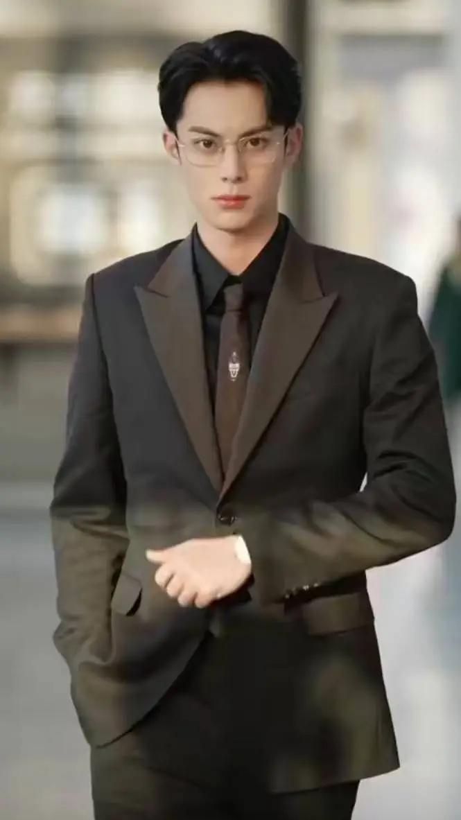ai character: Dylan Wang  background