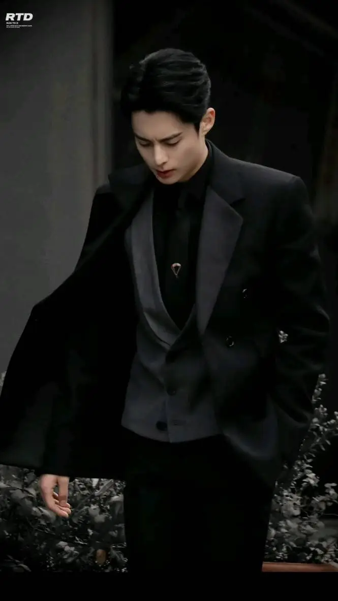 ai character: Dylan Wang  background