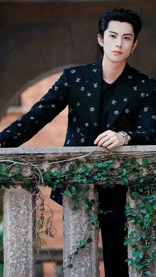 ai character: Dylan Wang background