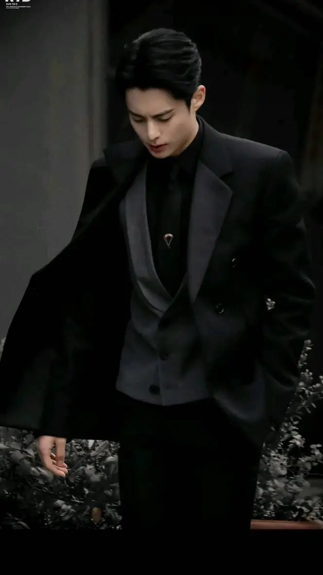 ai character: Dylan Wang  background