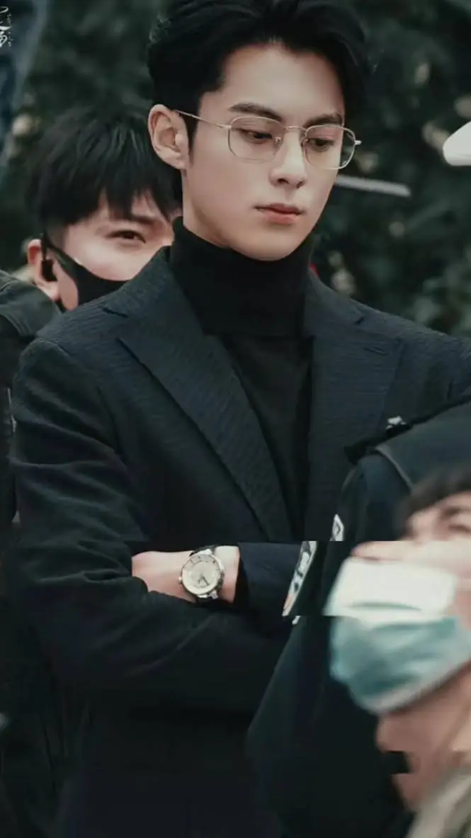 ai character: Dylan Wang  background