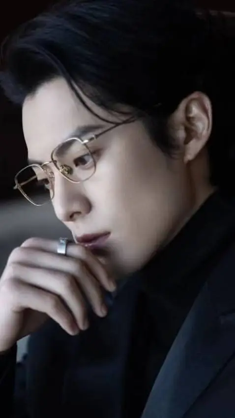 ai character: Dylan Wang  background