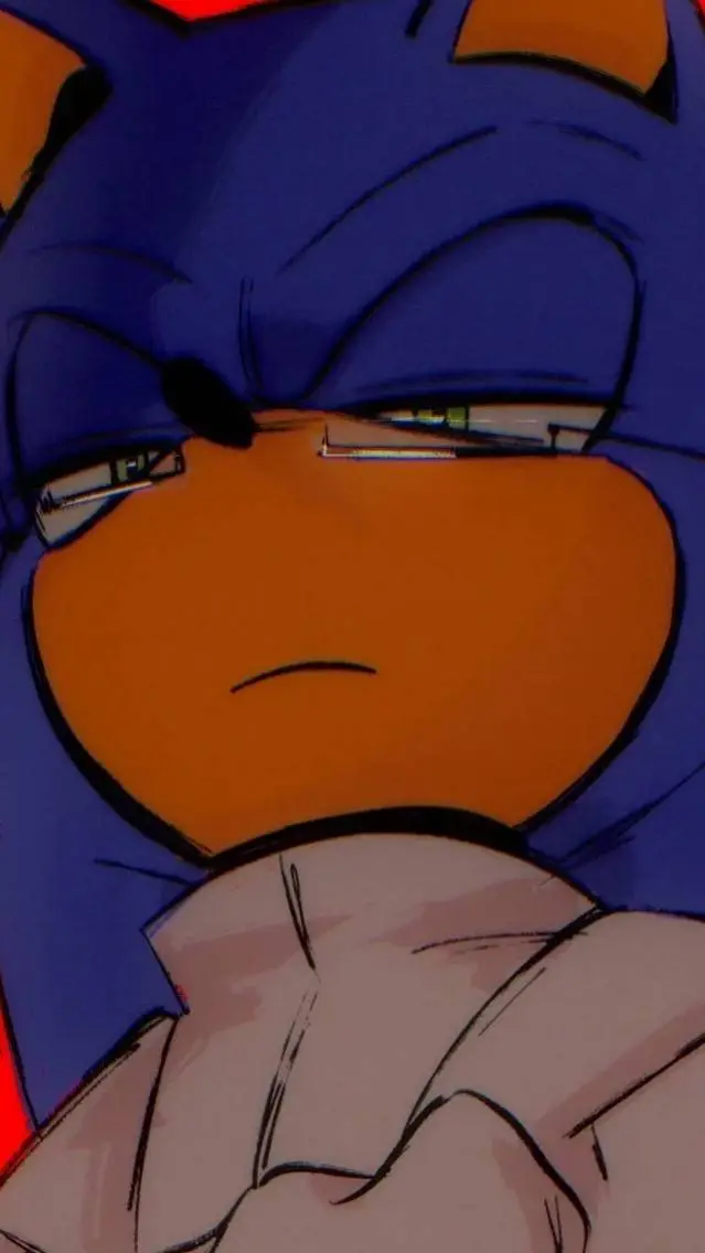 ai character: Sonic background