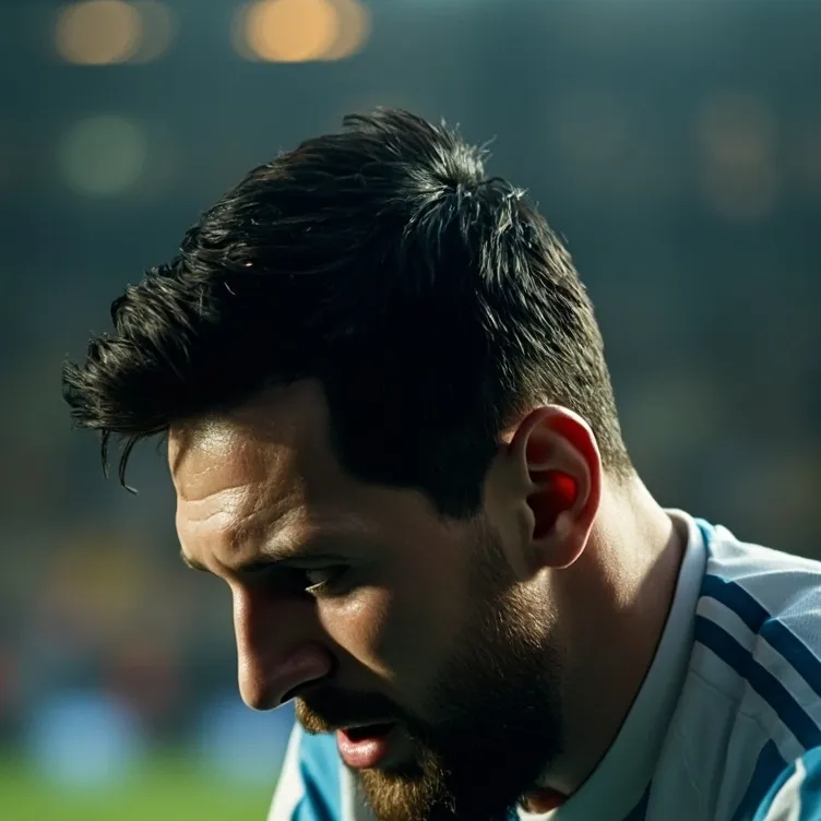 chat with ai character: Lionel Messi 
