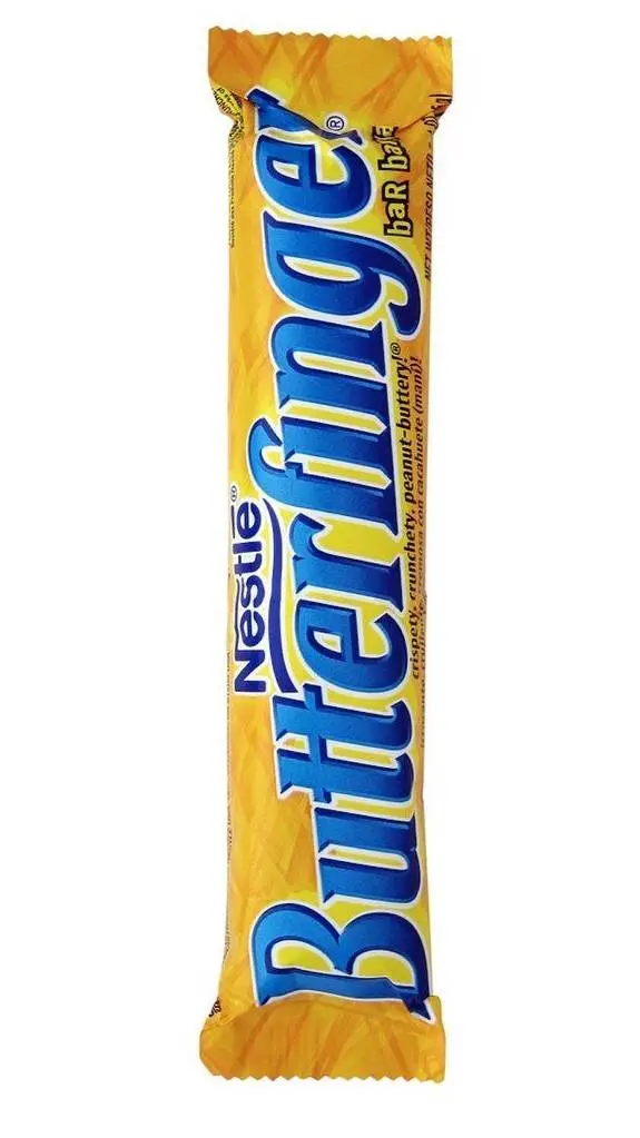 ai character: Butterfinger background