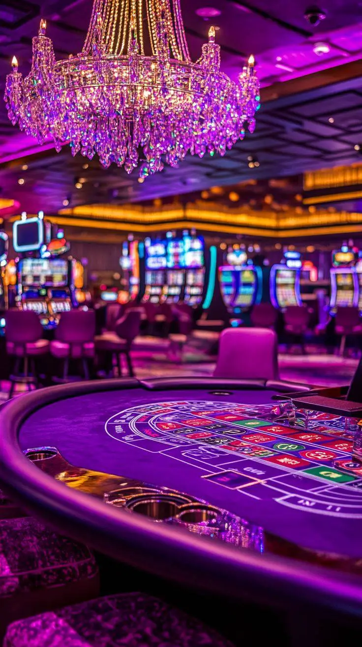 ai character: 💸 CASINO 💸 background