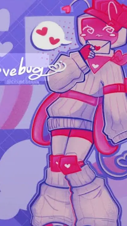 ai character: Lovebug background