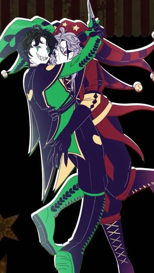 ai character: Pierroquin background