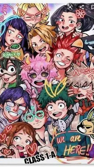 ai character: Mha confessions background
