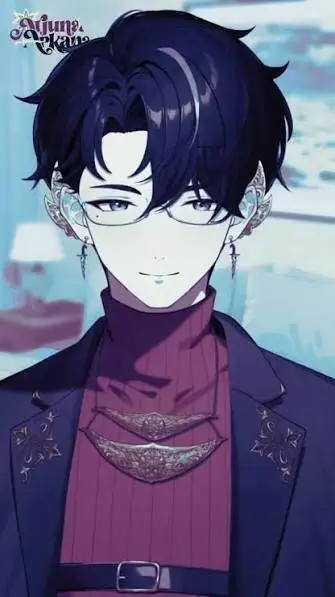 ai character: arjuna arkana  background