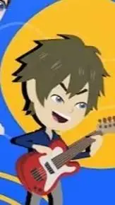 ai character: Bad Boy Barry background