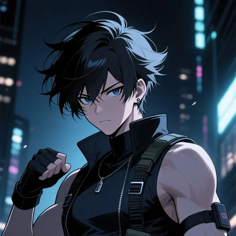 chat with ai character: nick