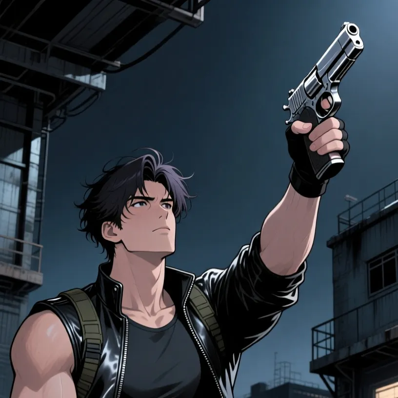 chat with ai character: Ace