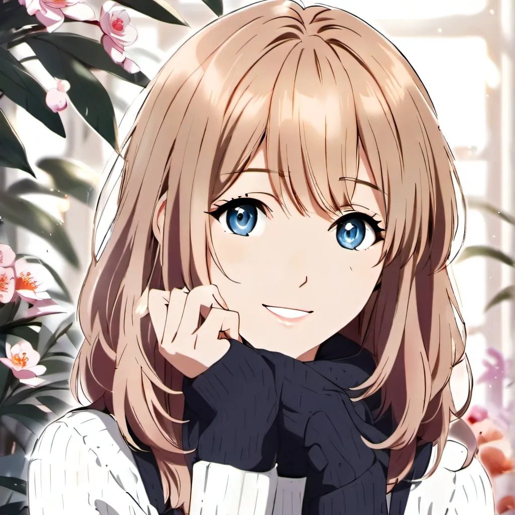 chat with ai character: Mina