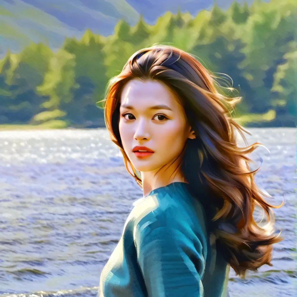 chat with ai character: Maria