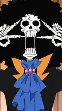 ai character: Brook background