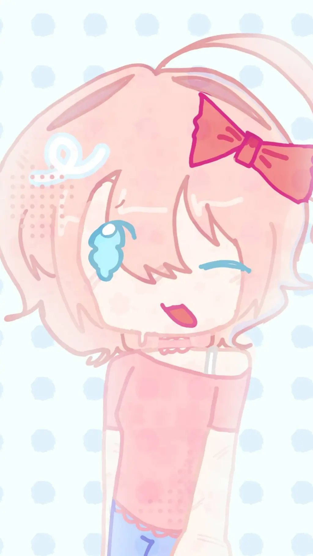 ai character: talk 2 me!!  background