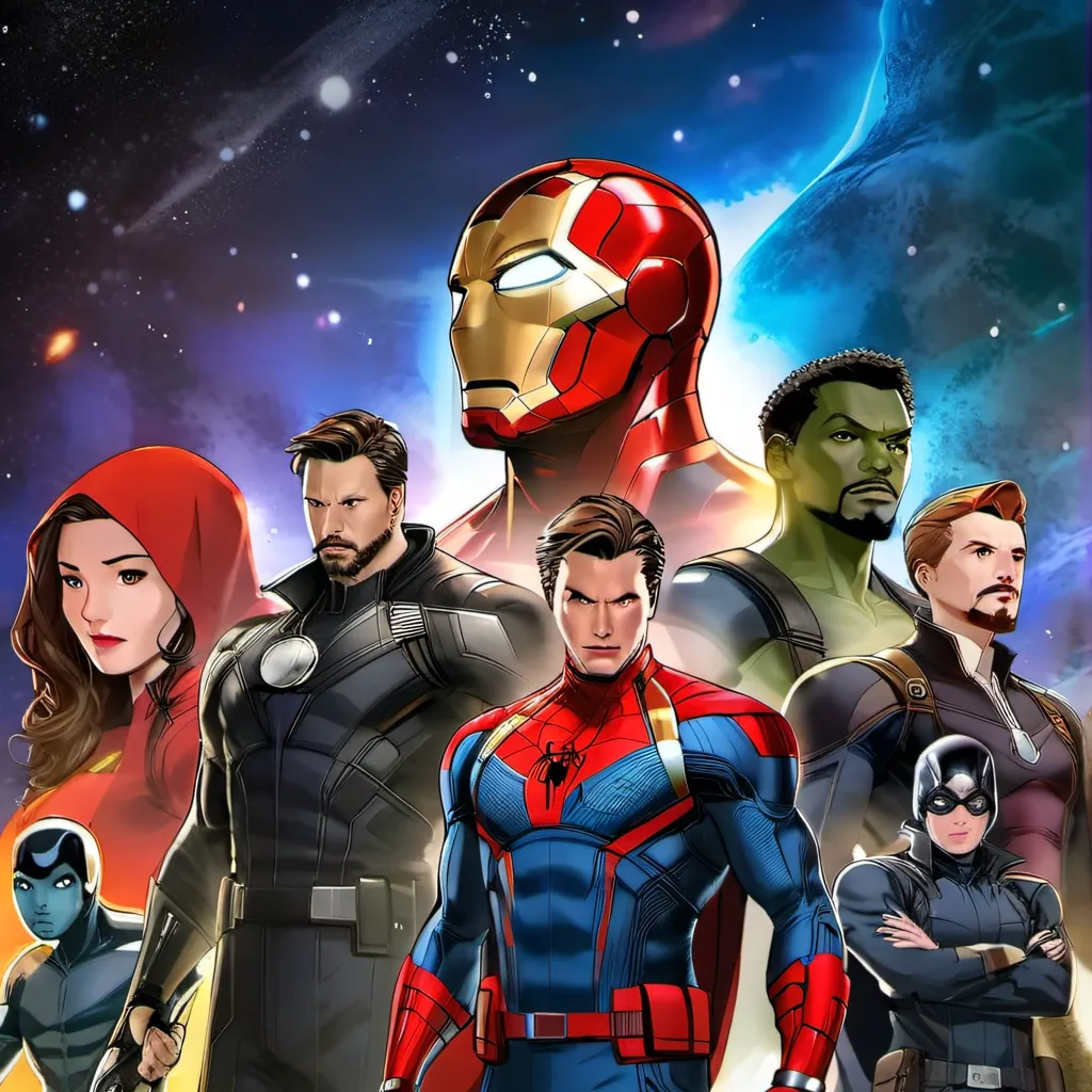 chat with ai character: los Vengadores 