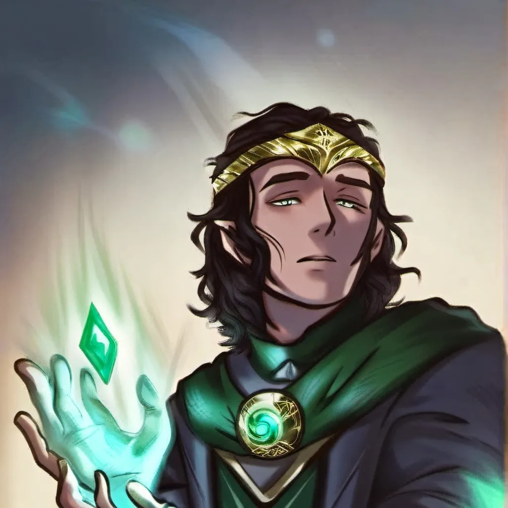 chat with ai character: Loki y dioses 