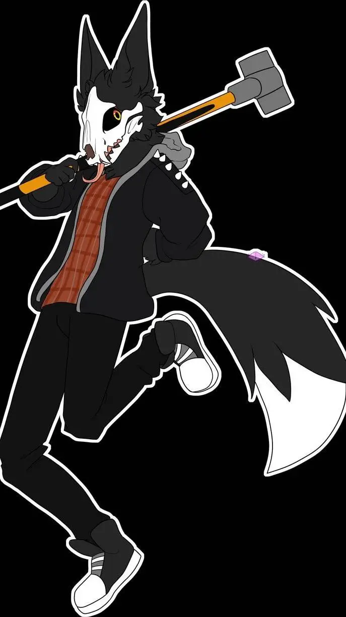 ai character: Died Fox. background
