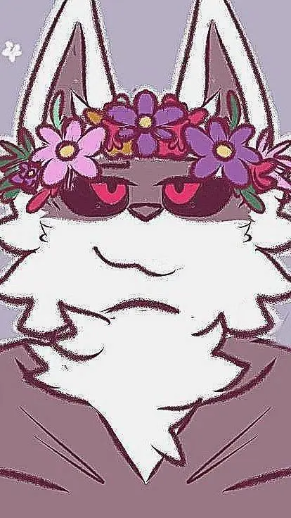 ai character: Woof. background