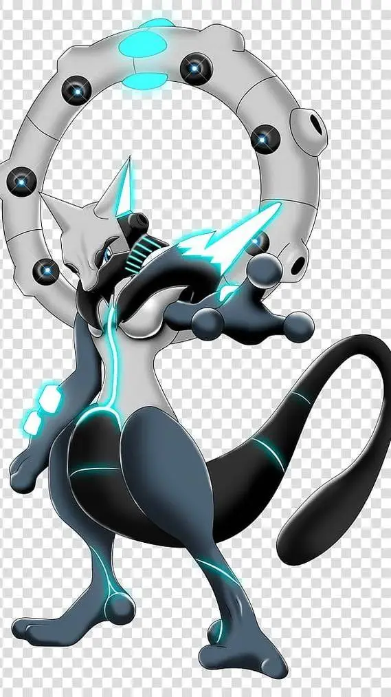 ai character: Dark two. background