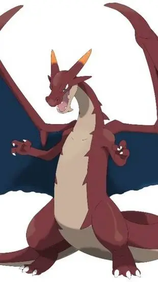 ai character: Good. The dragon. background