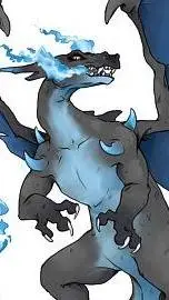 Talkie AI - Chat with Dragon Blue.
