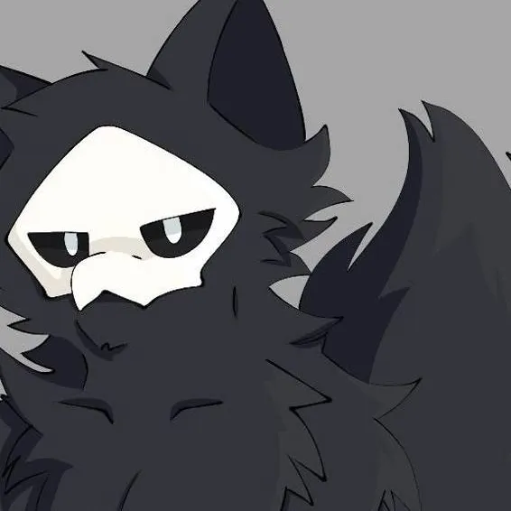 chat with ai character: Black fox.